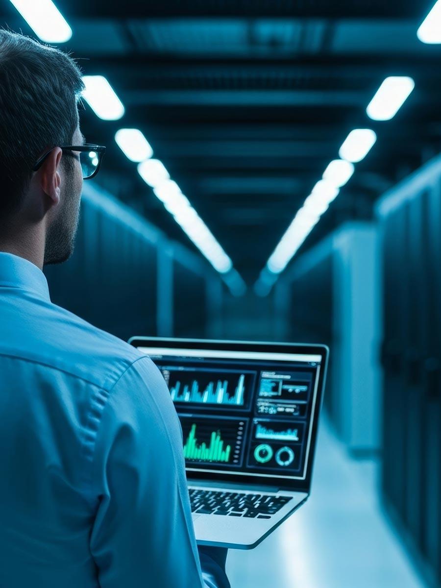 Uptime dashboard view